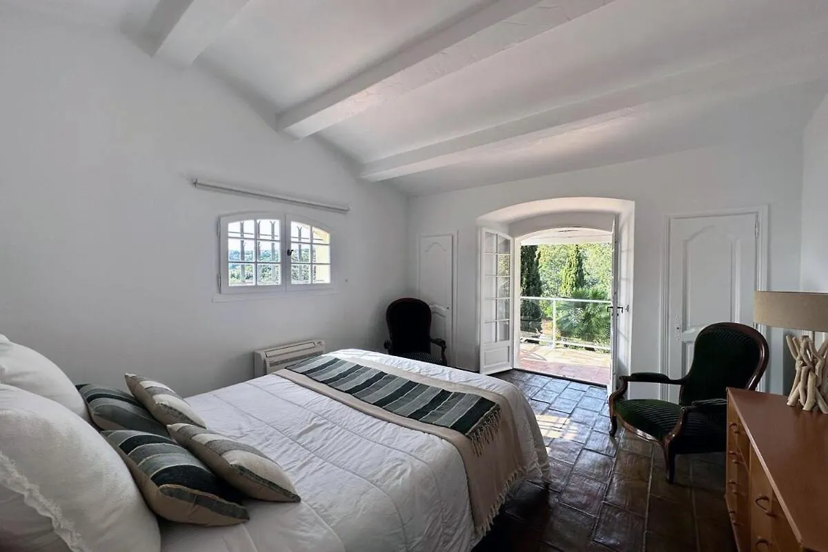 Villa De Caractere! Sereine, Piscine, Plages 5Mns! Port Grimaud Frankreich